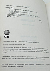 The C++ Programming Language Second Edition by Bjarne Stroustrup 1993 AT&T