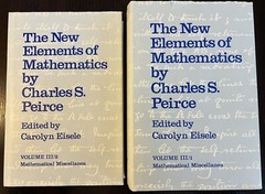 The New Elements of Mathematics_Volume 3 in 2 Parts_Charles S. Peirce_VG+