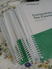 Surgent Comprehensive Tax Course Modules 1 – 4
