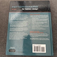 Patternmaking for Fashion Design by Helen Armstrong (2009, Hardcover)