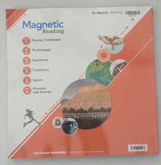 (set) I-Ready Learning Magnetic Reading Grade 4 With TEACHER’S GUIDE