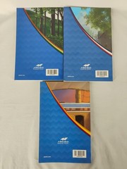 A Beka Book Grade 4 Reading Program Text Book Novels Lot Of 3 Books