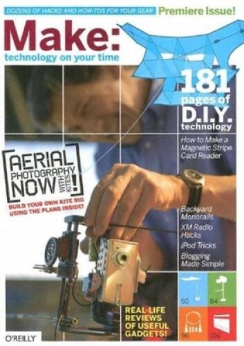 MAKE: Technology on Your Time Vol. 1 – Paperback – VERY GOOD