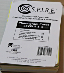 SPIRE Level 1 Teacher’s Guide & Phonogram Cards Boxed Lot 4th Edition