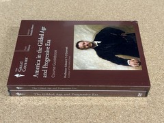 SEALED America in the Gilded Age and Progressive Era The Great Courses