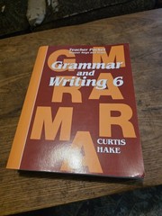 Grammar and Writing 6 *Complete set* clean pages
