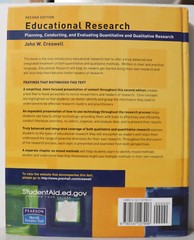 Educational Research (2nd Edition, Hardcover) by John W. Creswell