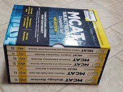 Princeton Review MCAT Subject Review Complete Box Set, 2nd Edition: 7 Comple…