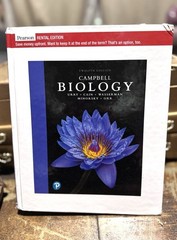 Campbell Biology Twelfth 12th Edition Pearson Hardcover Rental Edition