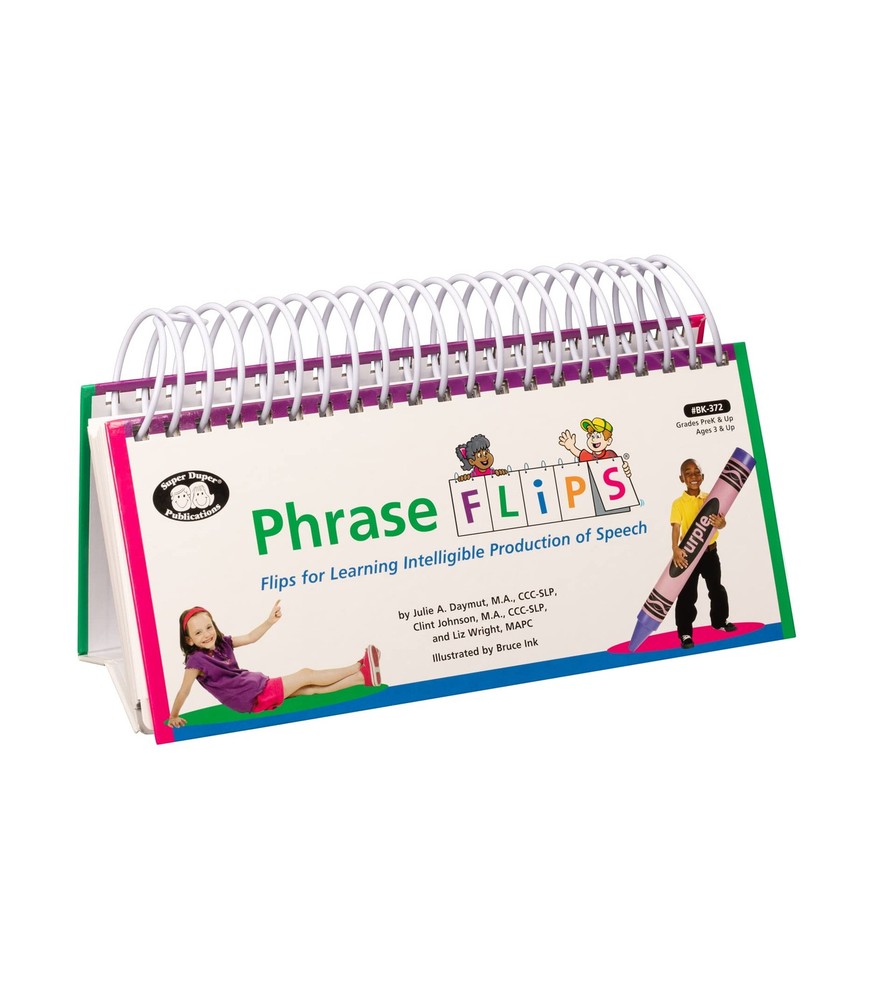 Super Duper Publications | Phrase FLiPS for Learning Intelligible Production…