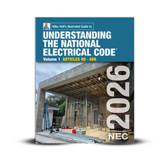 2026 Mike Holt Understanding the NEC Book Package with Answer/Keys