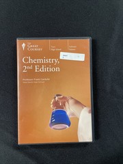 The Great Courses Chemistry Set by Frank Cardulla – DVDs and Course Workbook