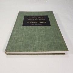 Ciba Medical Illustrations Reproductive System Vol 2 Frank Netter Book 1984 HC