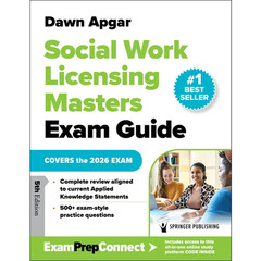 Social Work Licensing Masters Exam Guide Fifth Edition
