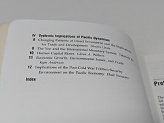 Pacific Dynamism and the International Economic System by C. Fred Bergsten PB