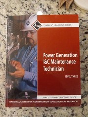 Level 3 Annotated Instructor Guide Power Generation I&C