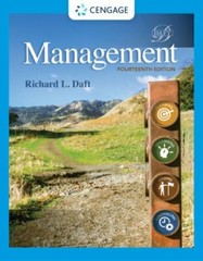 Management (MindTap Course List) by Daft, Richard