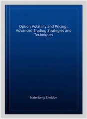 Option Volatility and Pricing : Advanced Trading Strategies and Techniques, H…