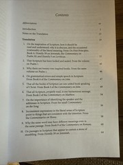 The Philocalia Of Origen: A Reader’s Edition