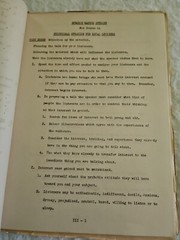Ephemera – Military- Functional Speaking For Naval Officers Vintage 1940-50’s