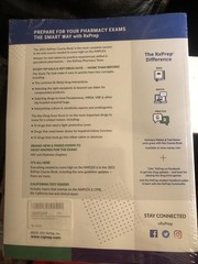 Rx Prep 2021 Naplex Course Book for Pharmacy Board Exam