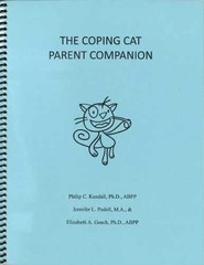 Coping Cat Parent Companion – Spiral-bound, by Philip C. Kendall – Very Good
