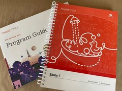 Amplify CKLA Kindergarten, Skills 7 TEACHER GUIDE, and the Amplify Program Guide