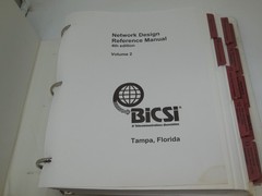N12 BICSI Telecommunication Network Design Reference Manual Vol 1 & 2 4th ed.