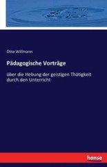 P?Dagogische Vortr?Ge