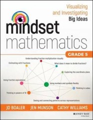 Mindset Mathematics, Grade 5 – Paperback By Boaler, Jo – VERY GOOD