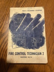 Fire Control Technician 2 – Navy Training Courses: Navpers 10174