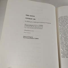 Finishing Technology 3rd Edition By George A Soderberg 1969 McKnight & McKnight