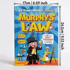 Murphy’s Law Life Principles for Children: A Comprehensive Guide Paperback