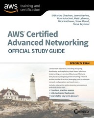 AWS Certified Advanced Networking Official Study Guide: Specialty Exam – pap…