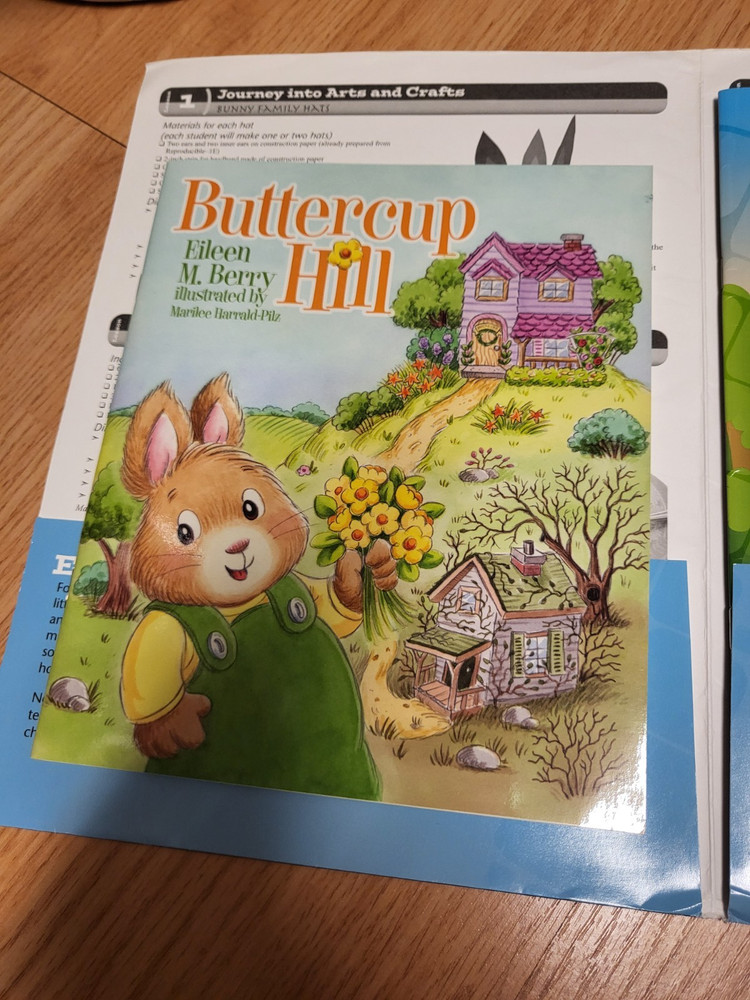 Bob Jones University (BJU) Buttercup Hill Booklink