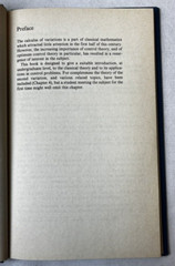 Calculus of Variations (Problem Solvers; No. 9) James W Craggs HC Ex-Library