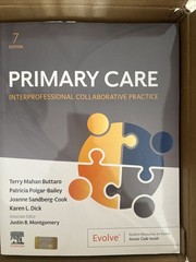 Primary Care Interprofessional Collaborative Practice by Terry Mahan Buttaro
