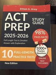 ACT Prep study guide 2025-2026