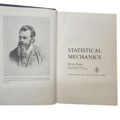 Statistical Mechanics by Kerson Huang (1963, Hardcover, John Wiley & Sons)