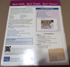 Prentice Hall Real Nursing Skills: Basic Nursing Skills, Pearson Ed. 5CDs