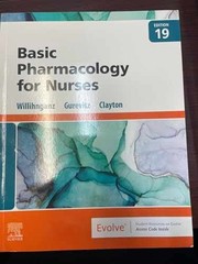 Clayton’s Basic Pharmacology for – Paperback, by Willihnganz MS RN – Very Good