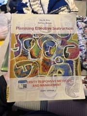 Planning Effective Instruction: Diversity Responsive Methods an – VERY GOOD