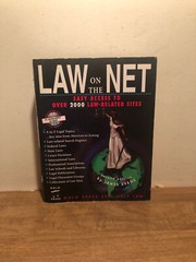 Law on the Net (Law on the Net (W/CD)) by James Evans PB, 1997