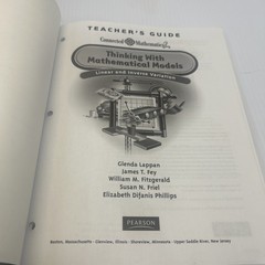 8th Grade Connected Mathematics 2 Teacher Guide Set Of 3