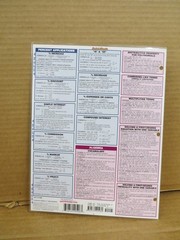 Math Review – Bar Charts Quick Study Academic Guides – Laminated Algebra More