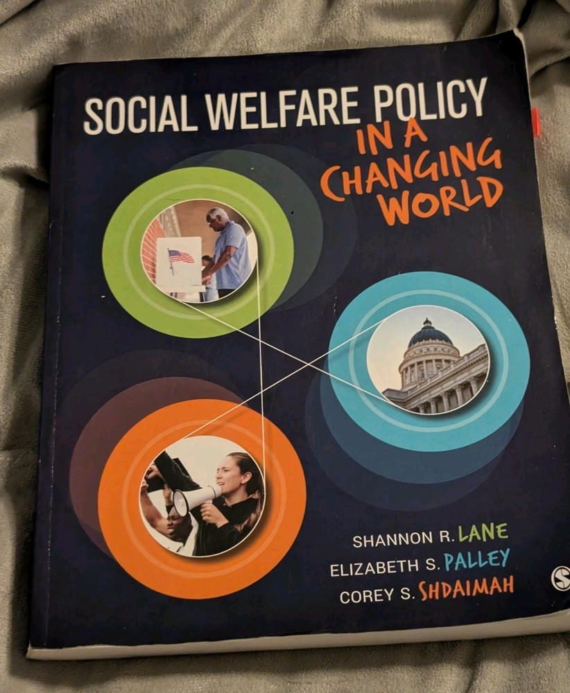 Social Welfare Policy in a Changing World by Lane, Shannon R., Palley, Elizabet