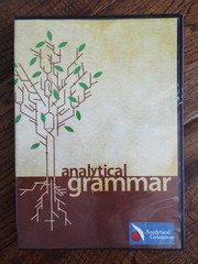 Lot Analytical Grammar Student Workbook Teacher Book DVD Curriculum Set
