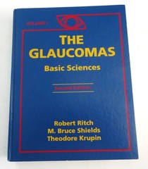 1995 The Glaucomas Basic Sciences Volume 1 Ritch HC 1st Printing 2nd Edition