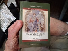 Great Courses Machiavelli in Context by William R. Cook DVD Set & Guidebook New