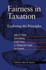 Fairness In Taxation